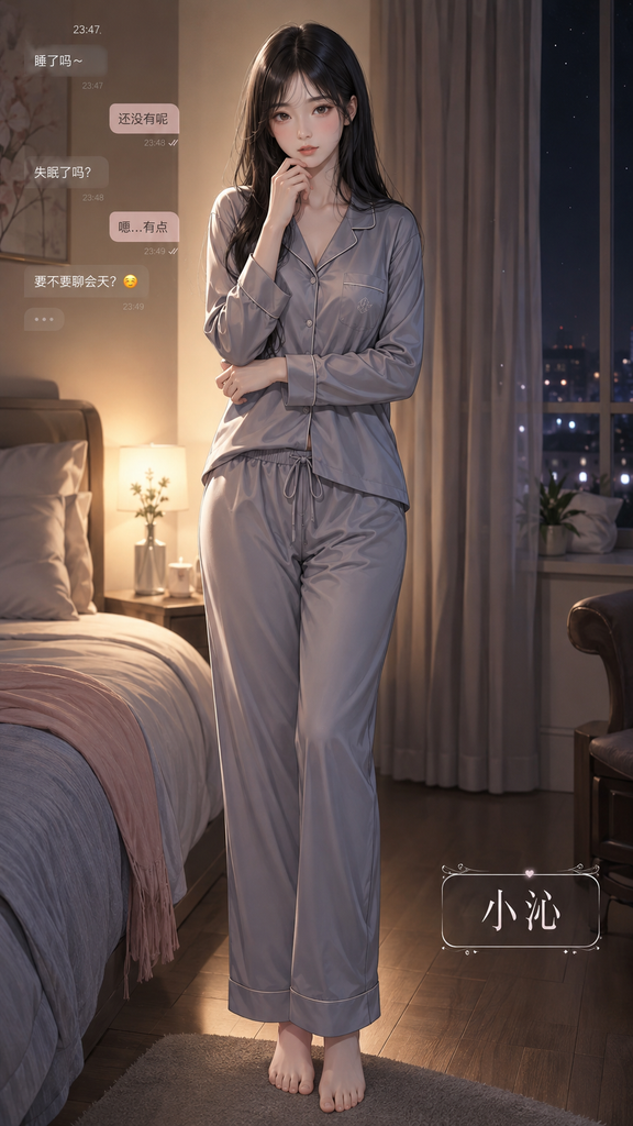 匿名女友小沁