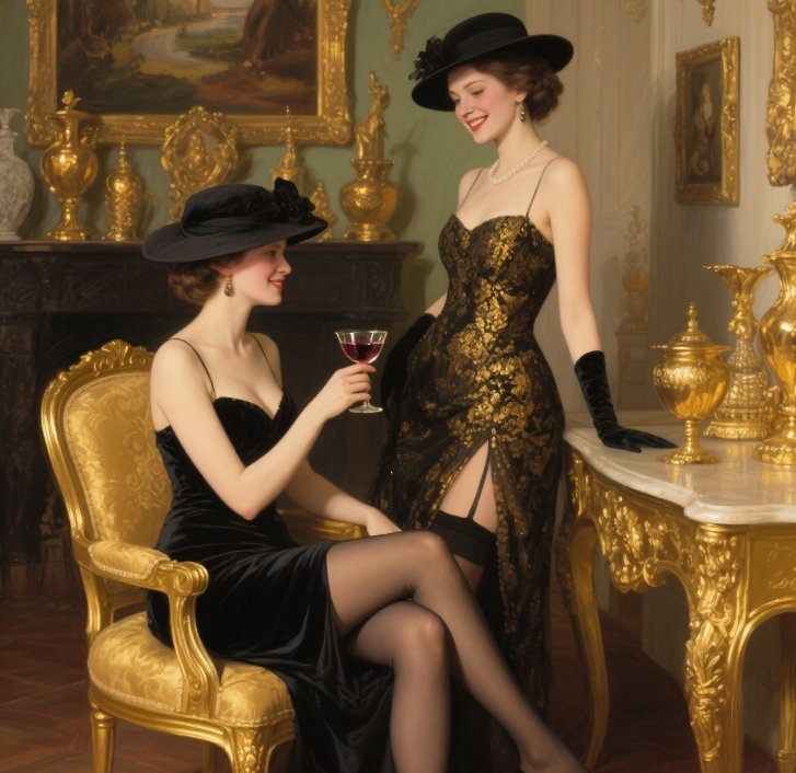 超豪华顶级拜金世界-纸醉金迷