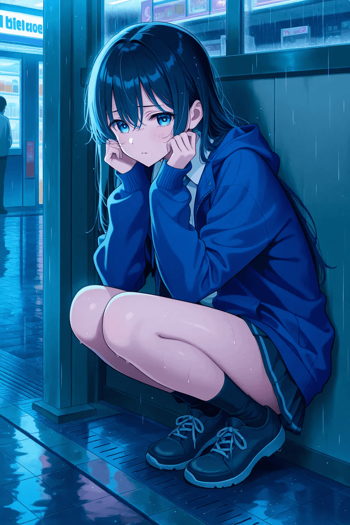 雨夜捡到易碎少女