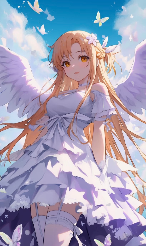 哇 亚丝娜也来啦!