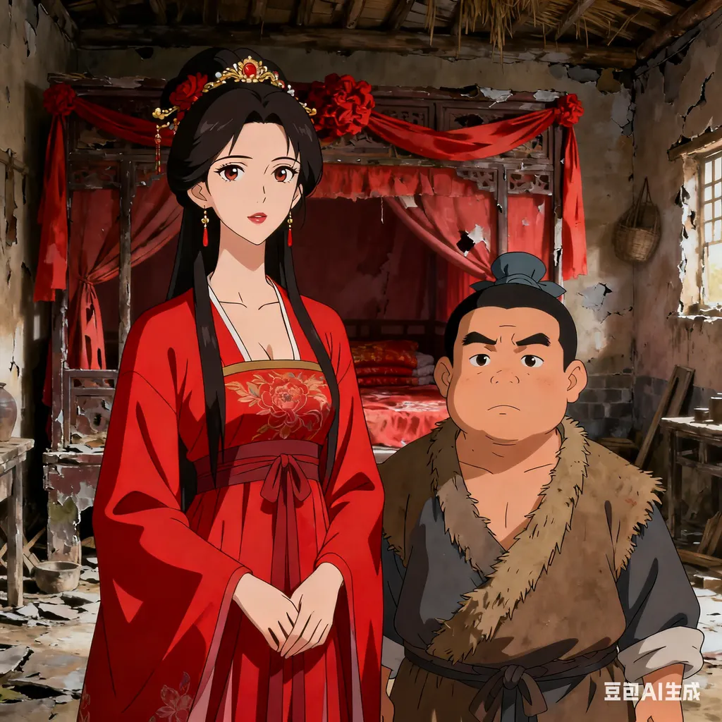 古代矮挫丈夫教训高傲美艳的穿越女