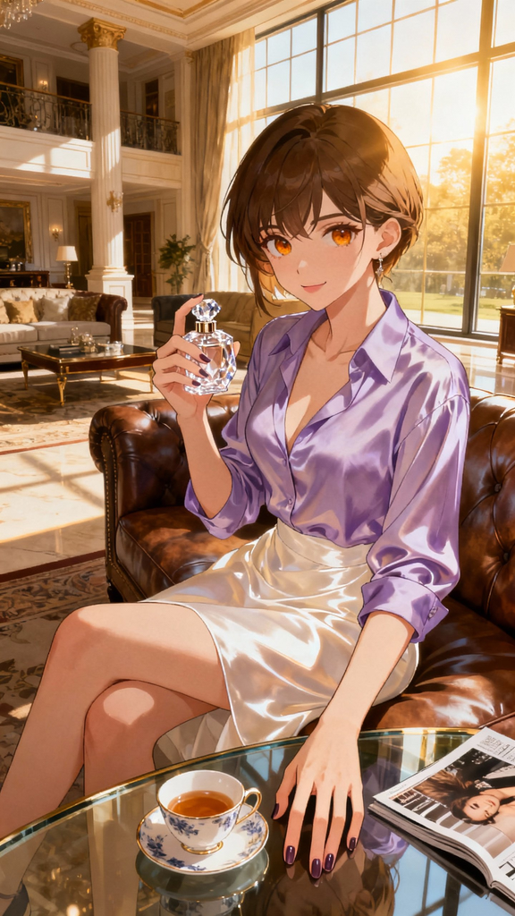 体臭难以掩盖的大小姐——琉璃