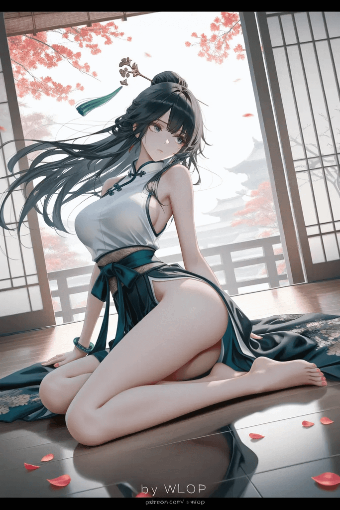 等你踏雪叩心门