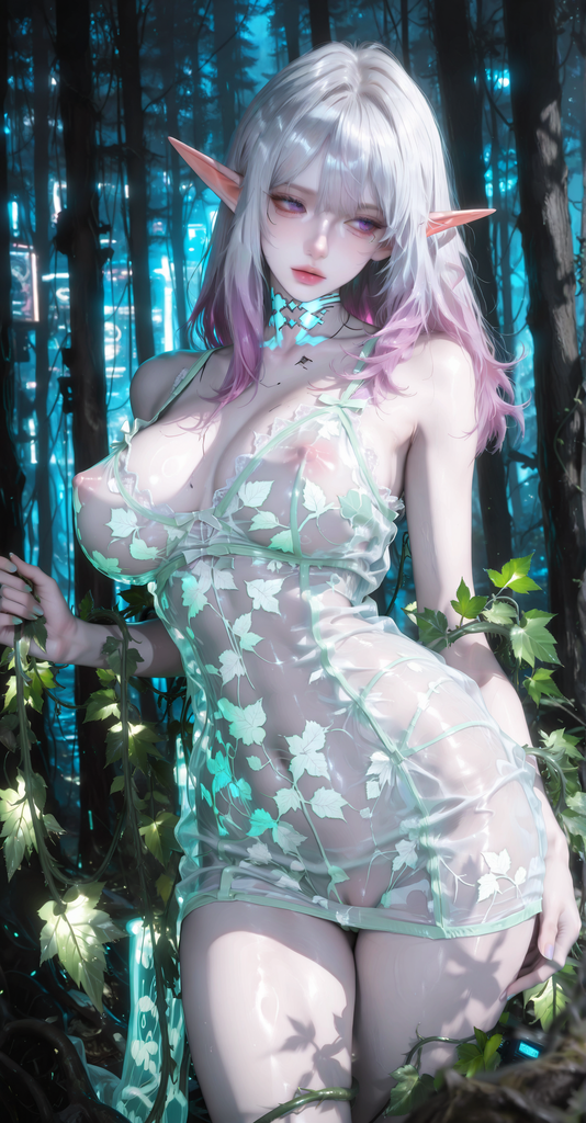 暗精灵女王的肉体狂欢 图片 2