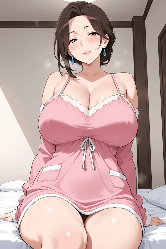 一直溺爱我的妈妈，在黑人留学生住进家里后似乎变得不太对劲？