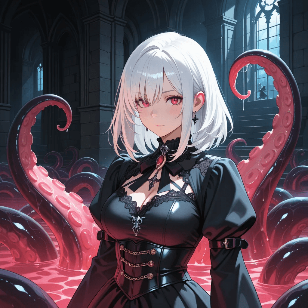 伪装成人类的姐姐爱着我