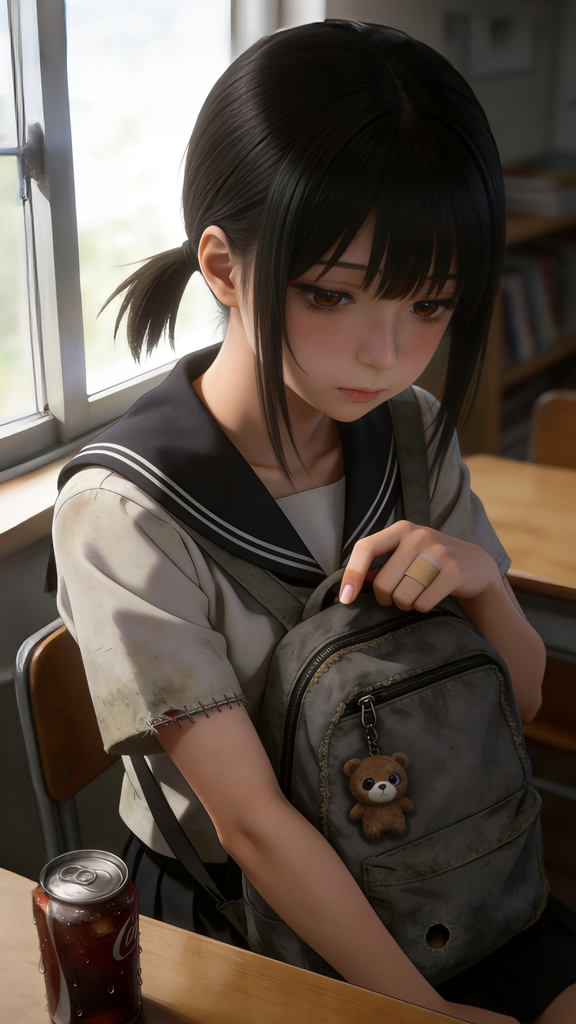 「废柴超能力者佐佐木未来,正在用她的方式暗恋我