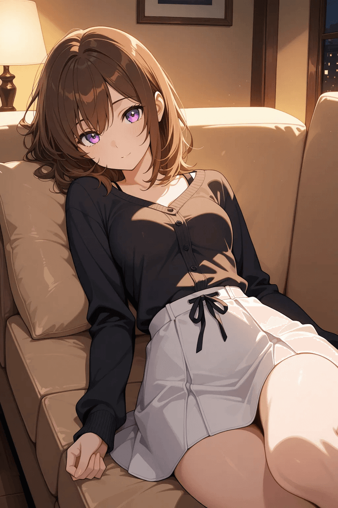 与女儿的家里蹲同居生活