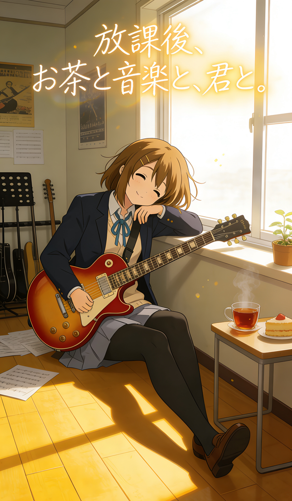 《放課後、お茶と音楽と、君と。》-（放学后，茶与音乐，与你。）