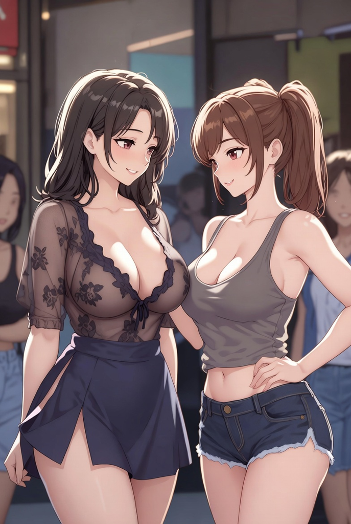 母女的誘惑-林婉柔&林語嫣