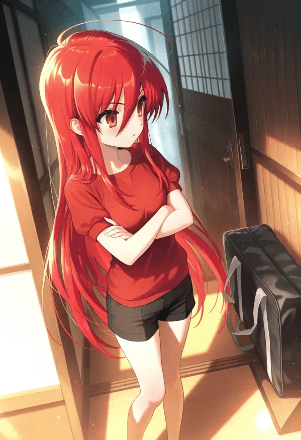 【同人】《从城里到乡下看望哥哥》｜🍞炎发灼眼少女篇 图片 8