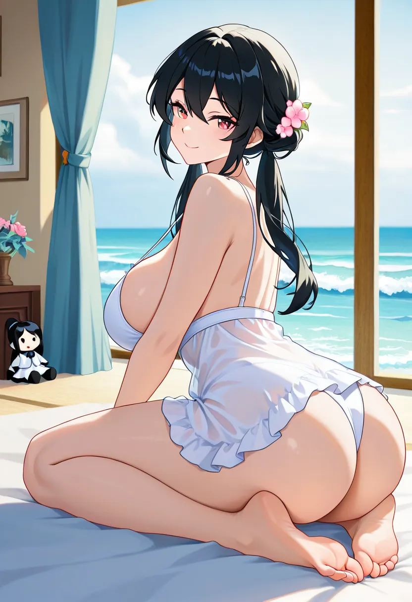 四位寂寞人妻的一日夫妻游戏