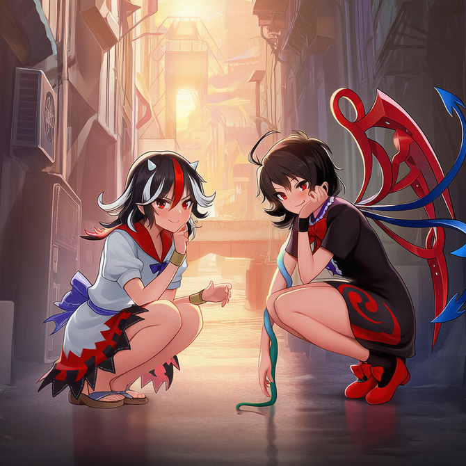 鬼人正邪与封兽鵺