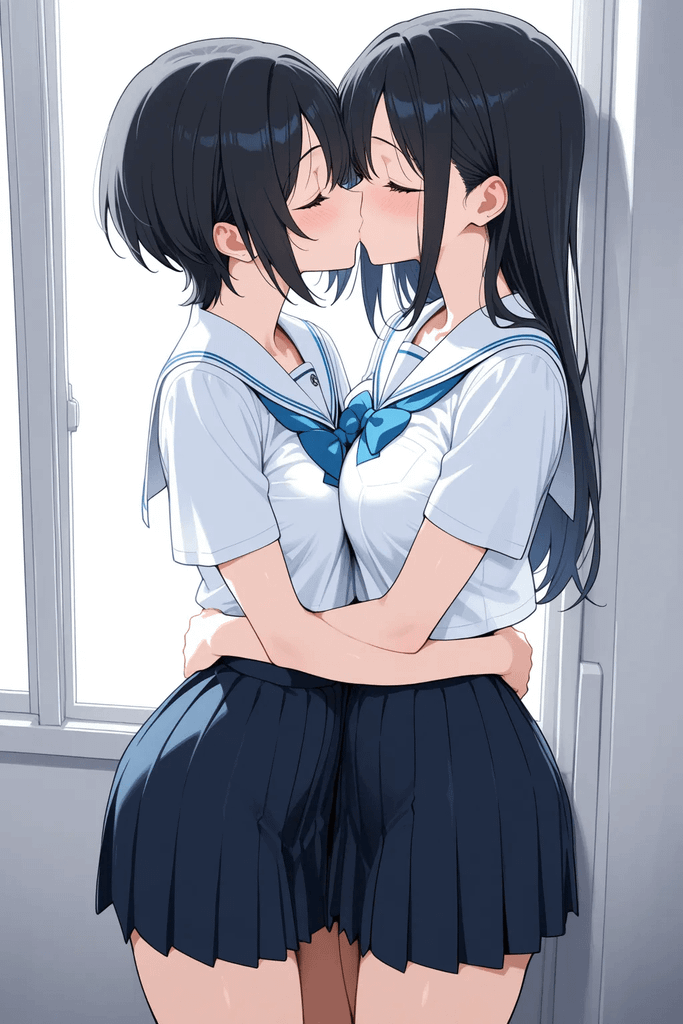 林青青（与女友争宠媚黑）