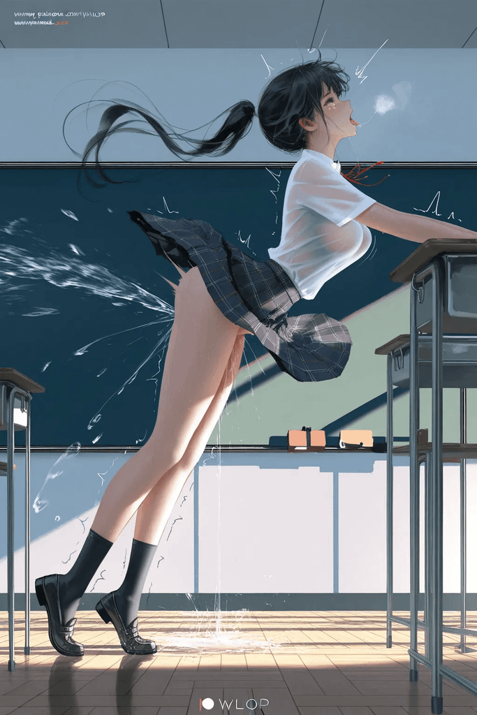 让盛气凌人的班长瞬间高潮!