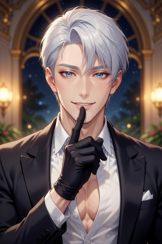 馨欲花园-矜贵腹黑系管家 安德鲁