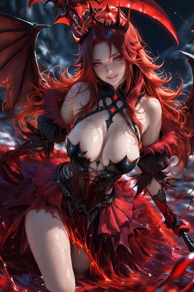 病娇魔王不懂爱情但懂怎么让你心跳骤停