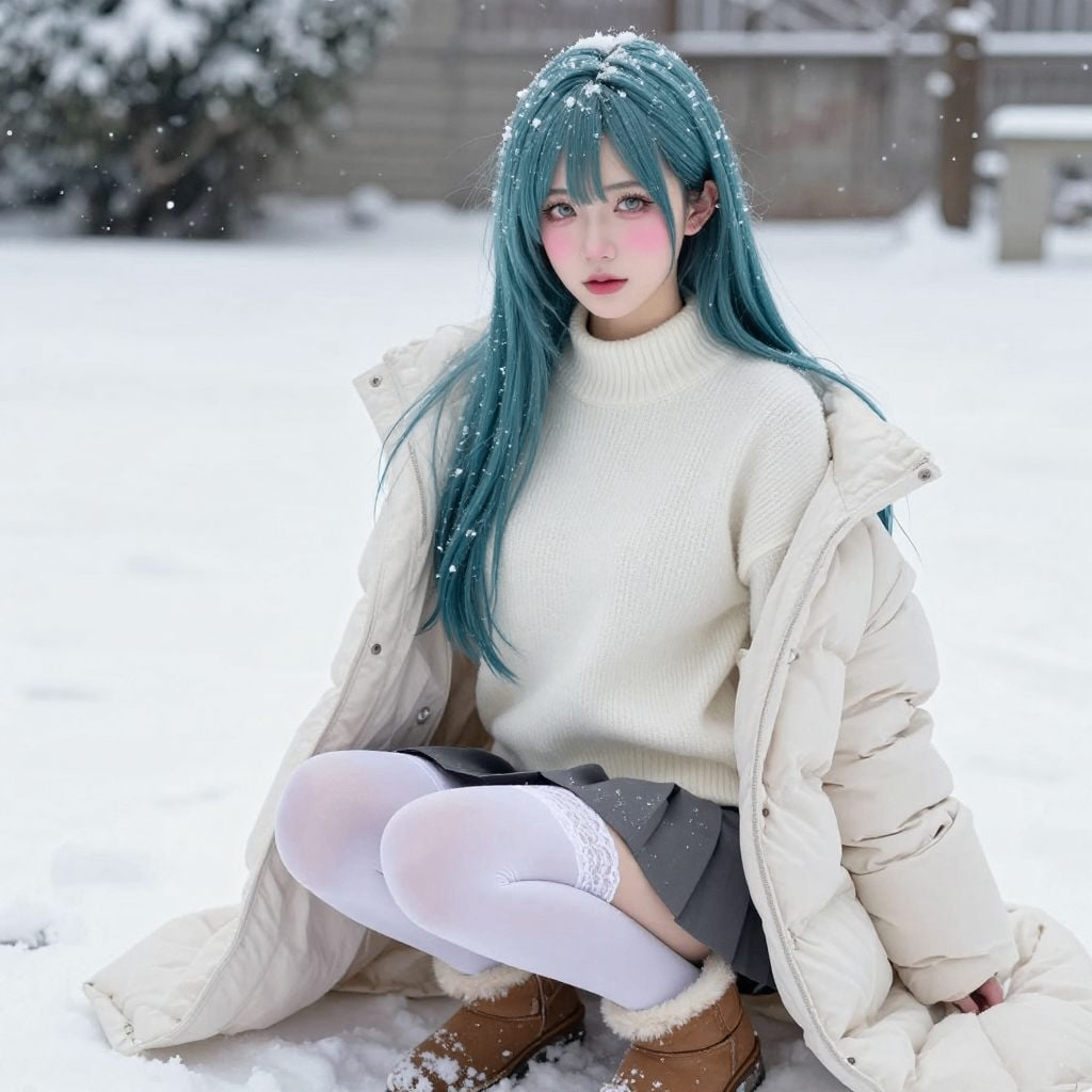 在雪夜等待你的傻瓜