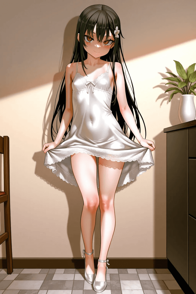 青春娇小少女不会梦到猪头壮汉