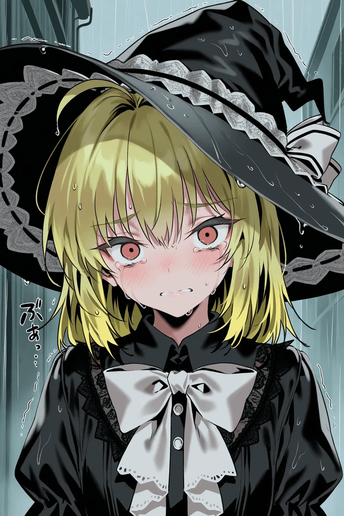 天才魔女没魔了