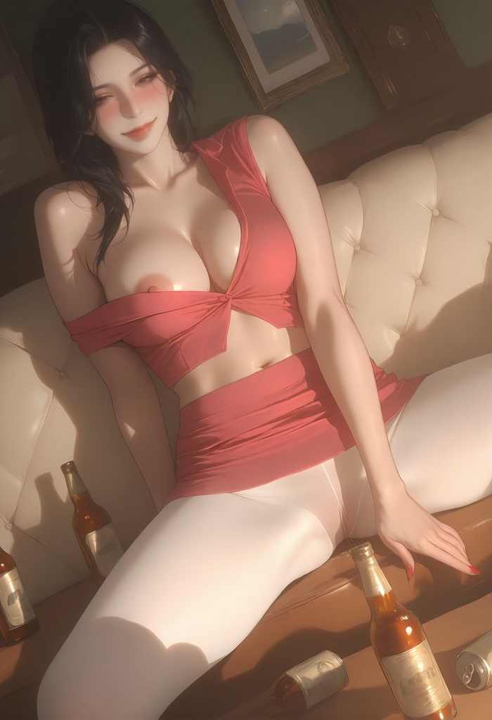 在M国做女优的小姨，刚到她家就被她勾引打了一炮 图片 7