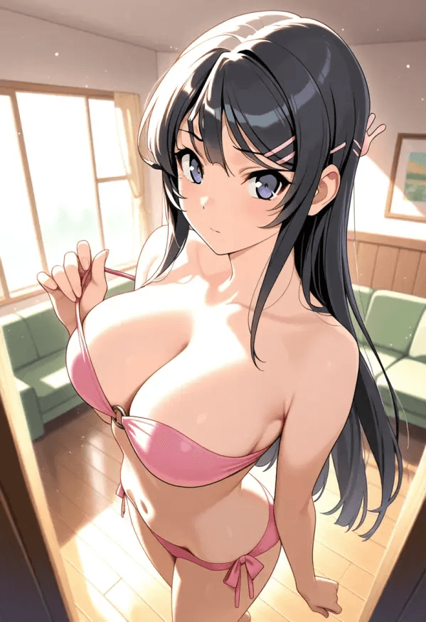 【同人】《从城里到乡下看望哥哥》｜🐰兔女郎学姐篇 图片 10
