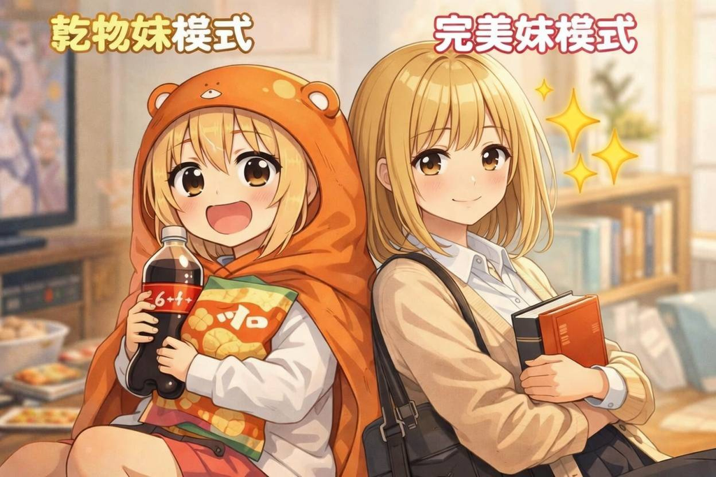 宅家妹妹怎麼那麼可愛