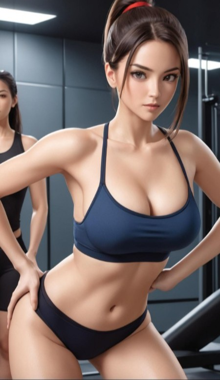 健身教练柳如霜