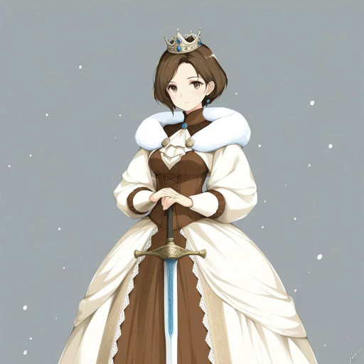 1632北方雌狮——古丝蒂二世·瓦萨。（你是古二娘的参谋官）