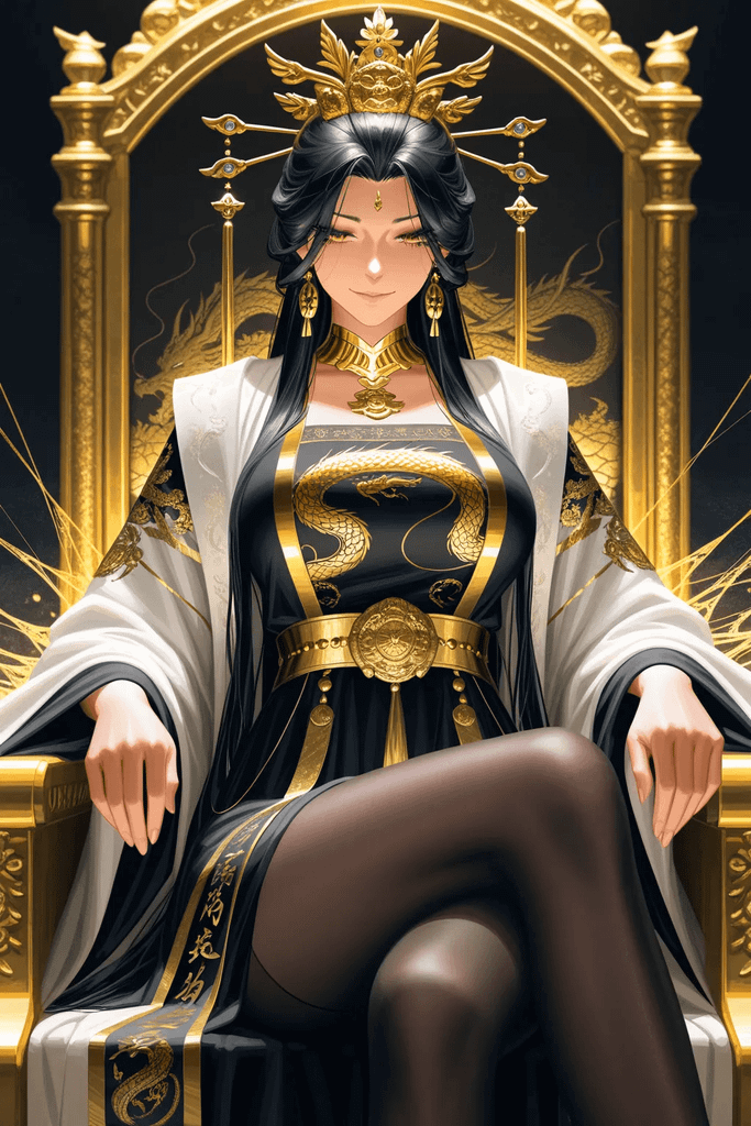 燕翎阖丨女帝找回流落在外的太子直到被扣时才发现太子竟是女儿身 图片 2