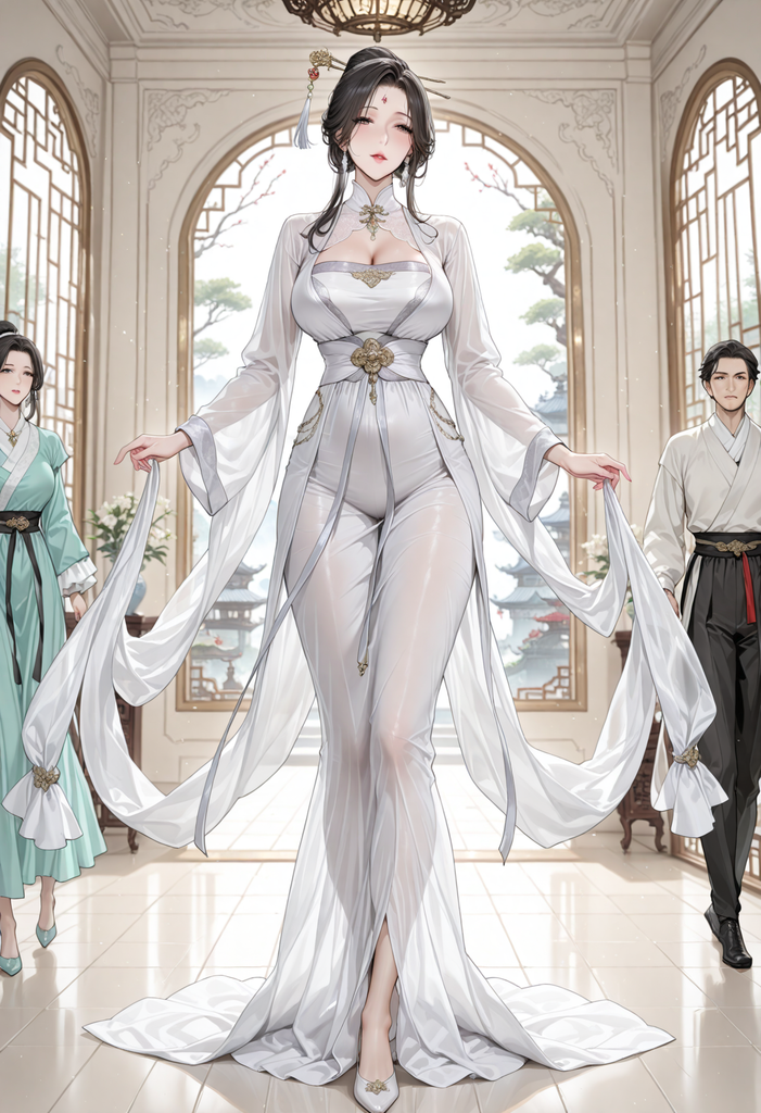 开局强占师娘后宫三千女帝