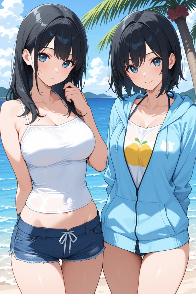 都市后宫录：双胞胎妹妹的夏日诱惑