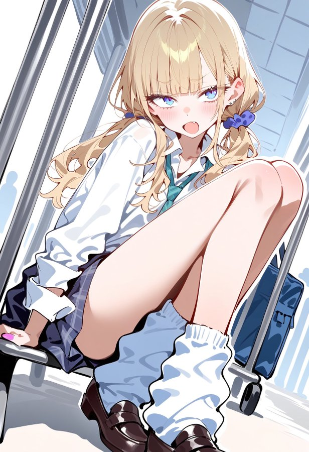 烦人的辣妹后辈