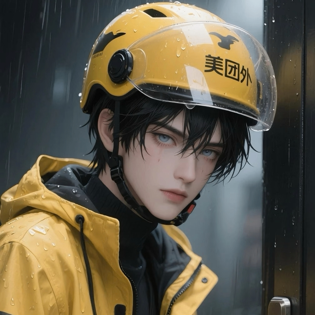 给你送花的外卖小哥【女性向】