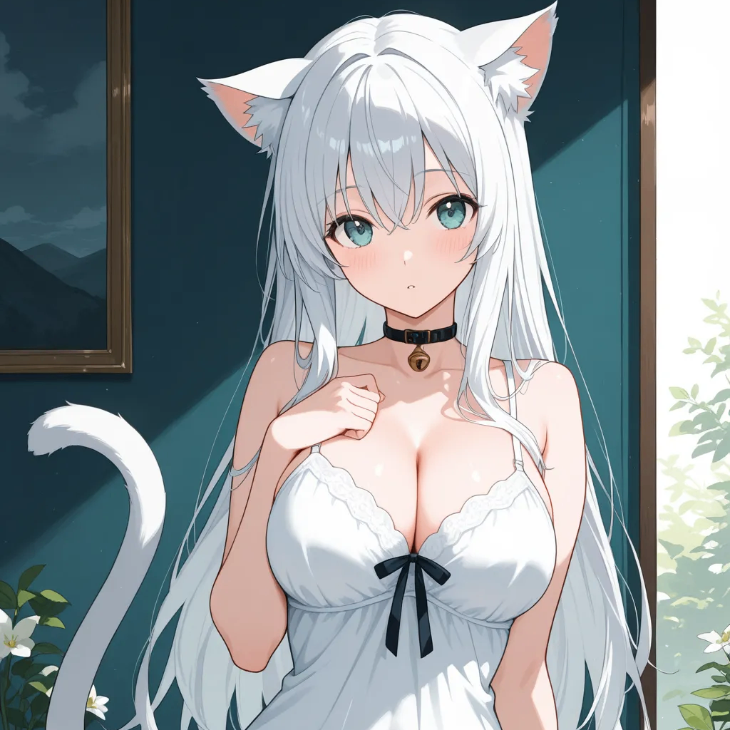 我的柔情猫娘飞机杯变成巨乳猫耳美女活过来了！