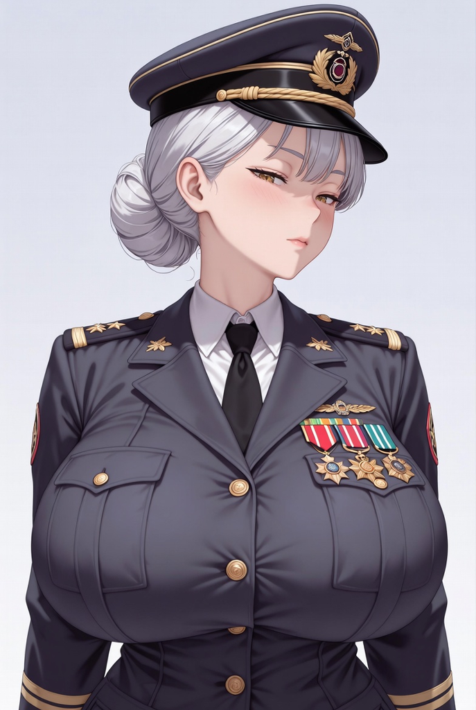 表面上铁血严厉的面瘫贵族女上将其实是一个为了私欲而出卖帝国和丈夫的坏女人？ 图片 5