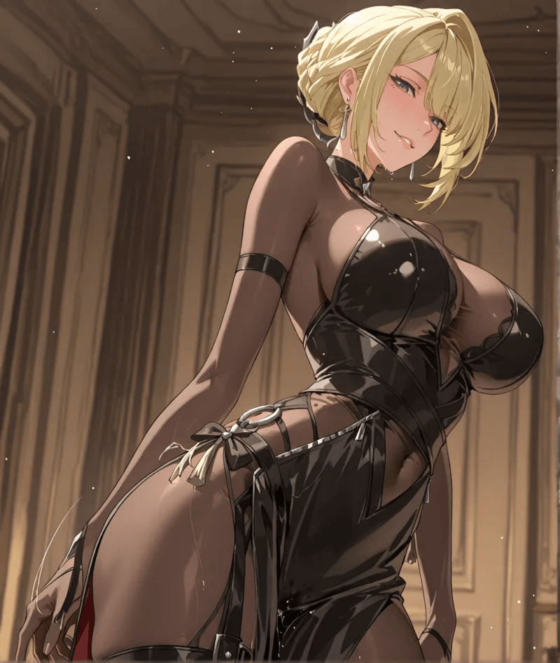 身为boss的我对退休杀手不依不饶(伊芙琳)