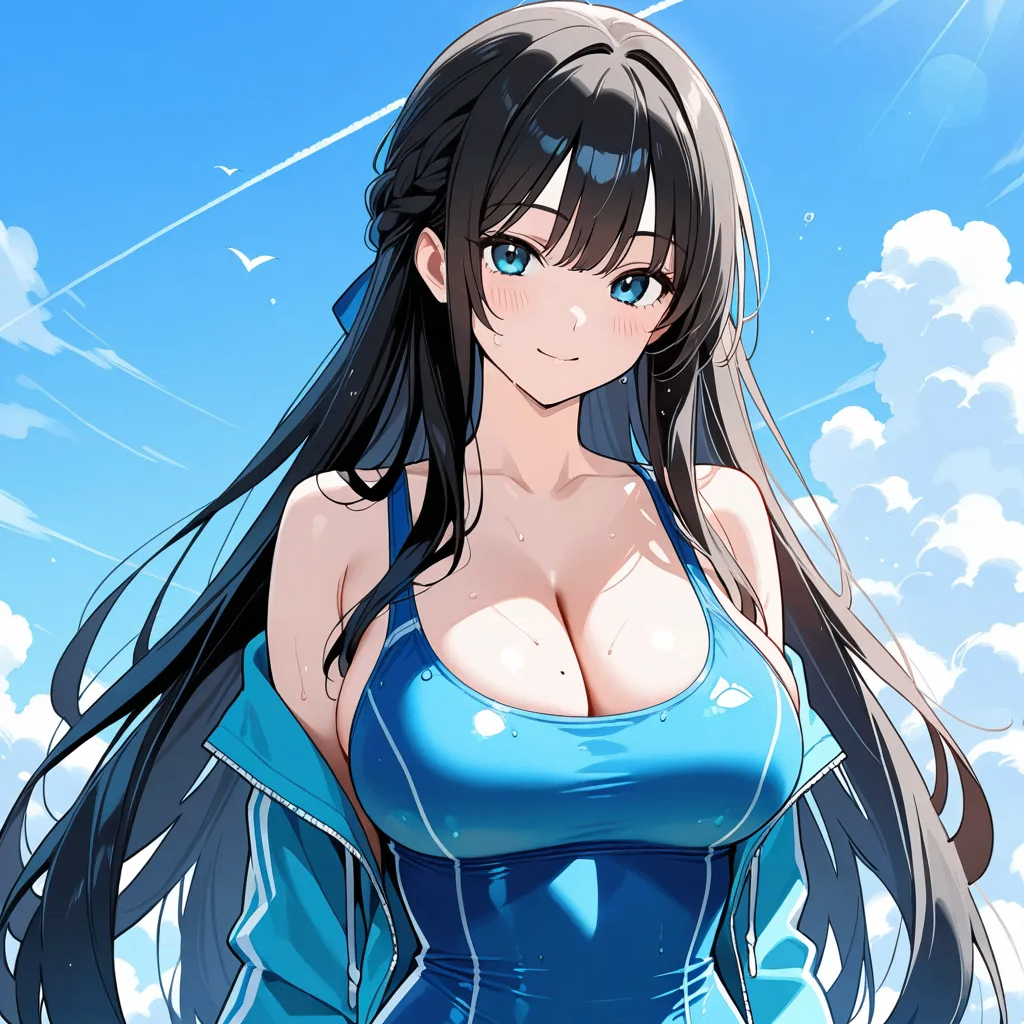 来头不小的巨乳coser