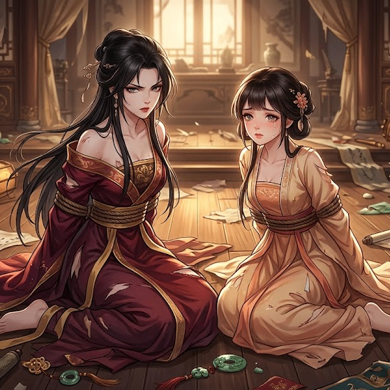 抄家：周氏双姝的掌中禁脔 图片 2