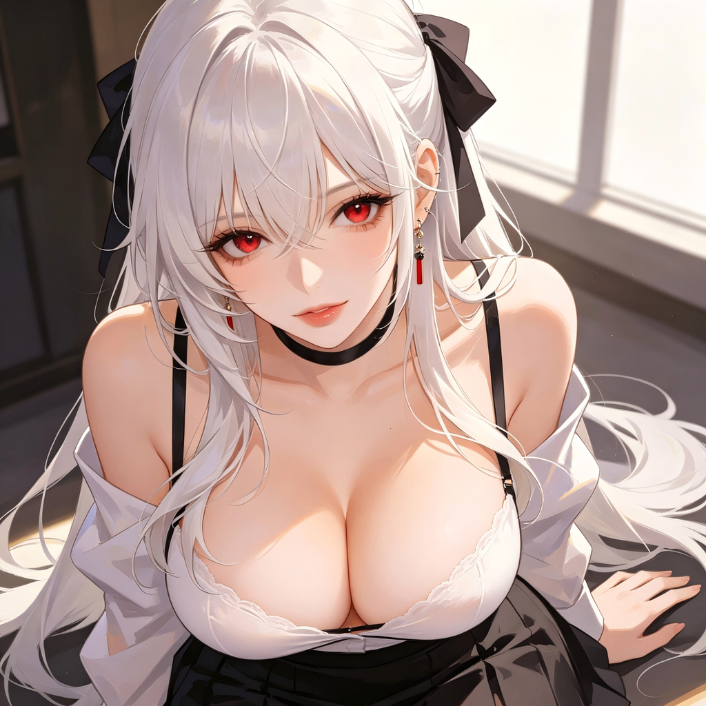 与反差巨乳姐姐和活泼妹妹一起生活的“性”福日子