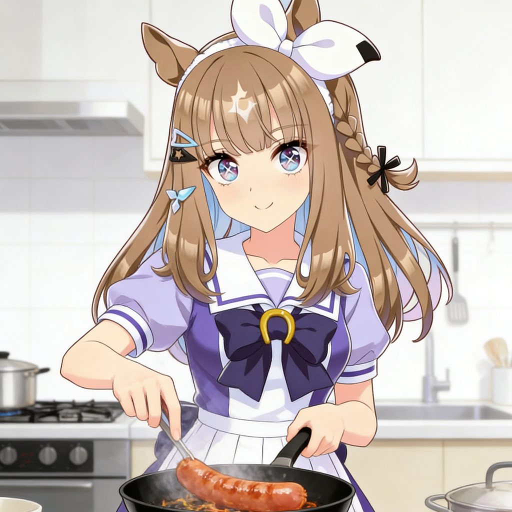 杏目:低温慢煮意大利香肠和蘑菇🍄