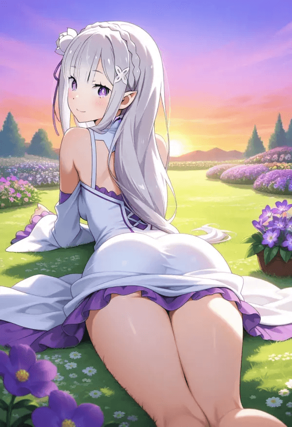 【同人】《从城里到乡下看望哥哥》｜❄️半精灵银发少女篇 图片 8