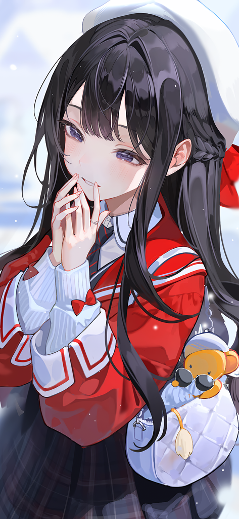 剧本杀偶遇的法学系少女-竹晞