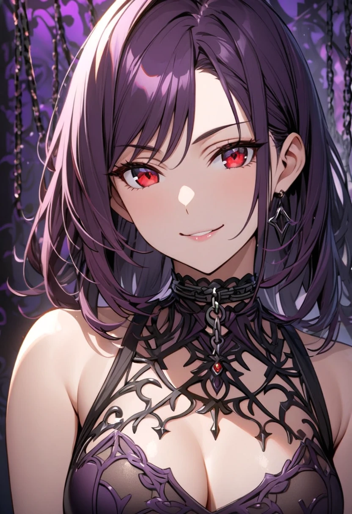 【黑蔷薇秘辛】菲雅•亚丽莎