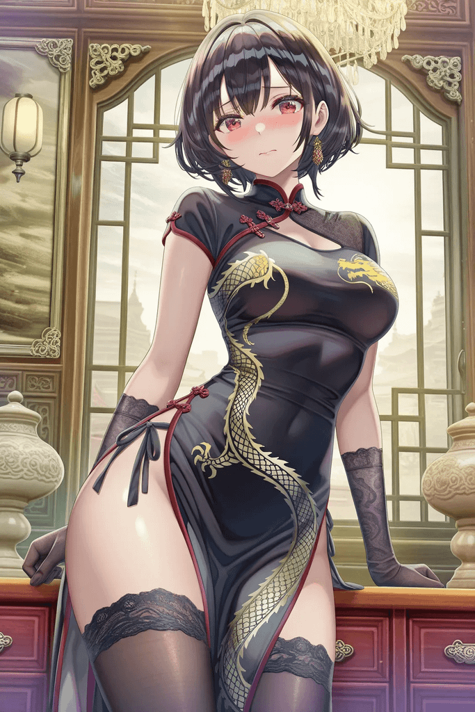 臭小子!帮派和我女儿就交给你了!