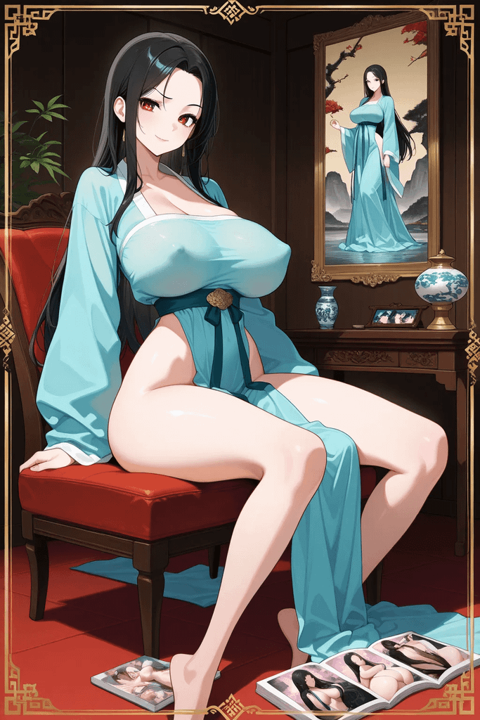 云瑶：合欢宗在逃师尊