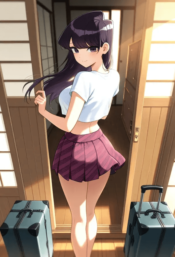 【同人】《从城里到乡下看望哥哥》｜📝交流障碍美少女篇