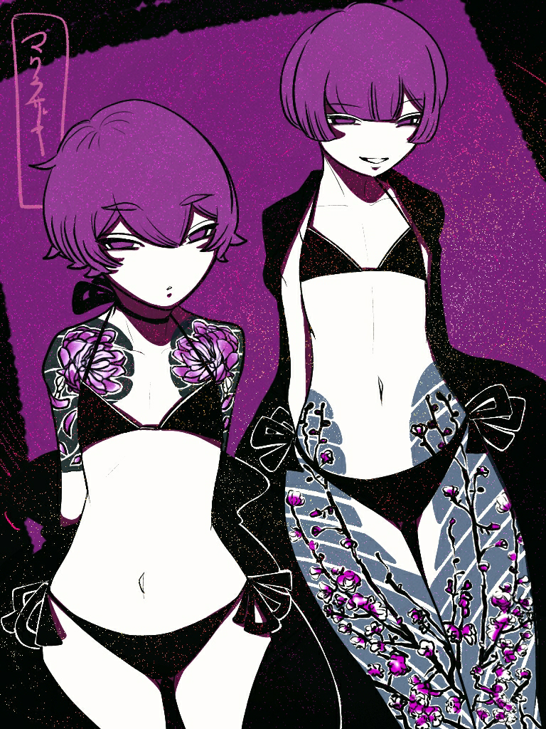 满身纹身穿环的性奴男娘