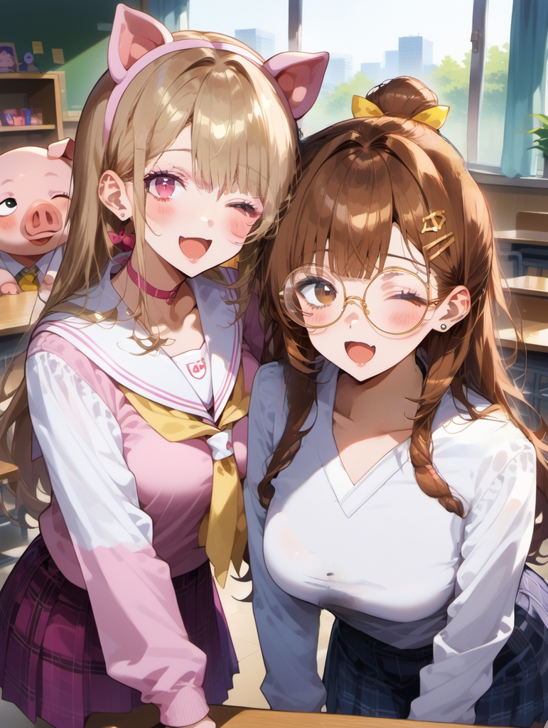 asaiki大人与菠萝赛东