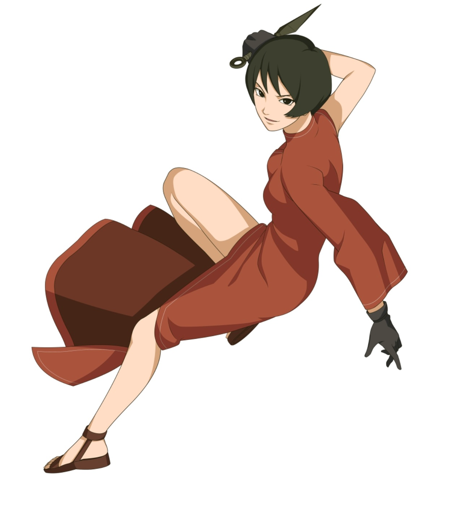 岩隐村第四代土影·黑土